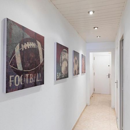 The Camp Nou Fcb Apartment Barcelona Kültér fotó