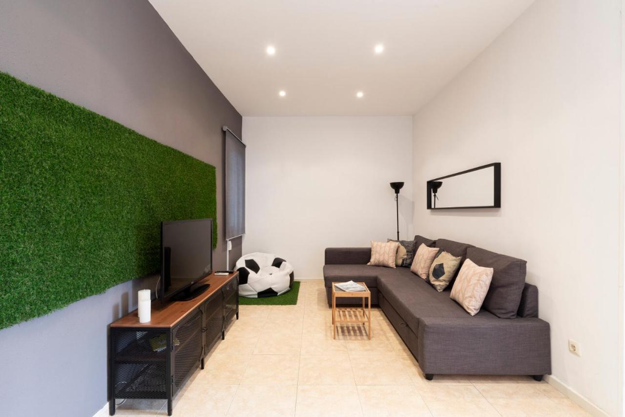 The Camp Nou Fcb Apartment Barcelona Kültér fotó