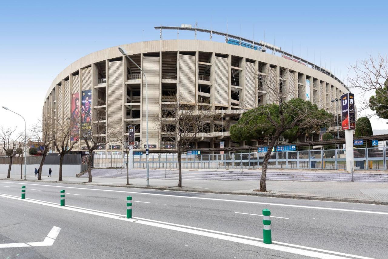 The Camp Nou Fcb Apartment Barcelona Kültér fotó