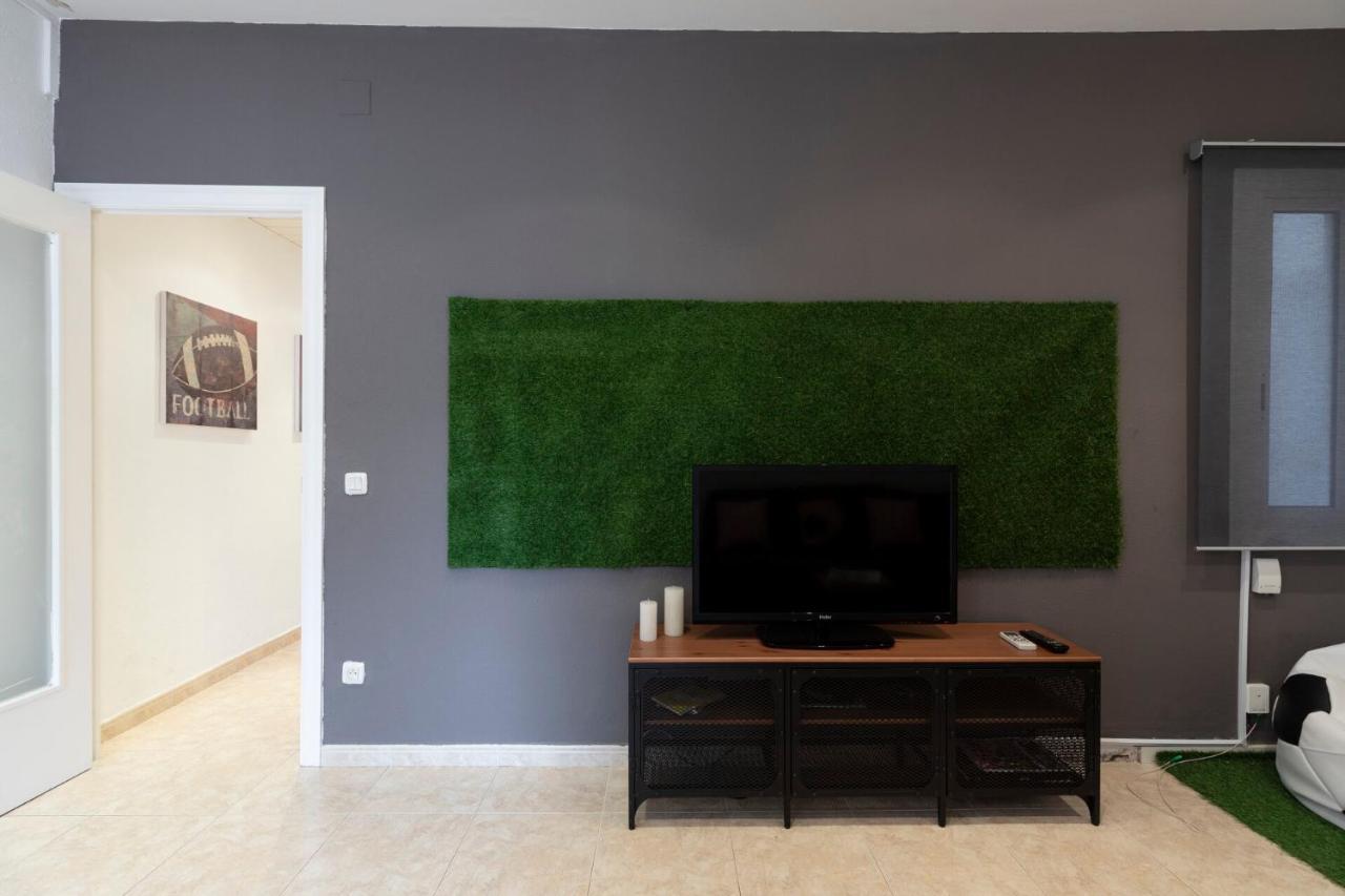 The Camp Nou Fcb Apartment Barcelona Kültér fotó